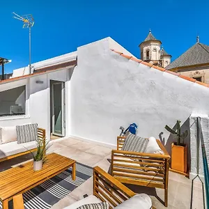 Urban Rose , Superb Private House In Historical Center, With Sunny Rooftop Holiday home